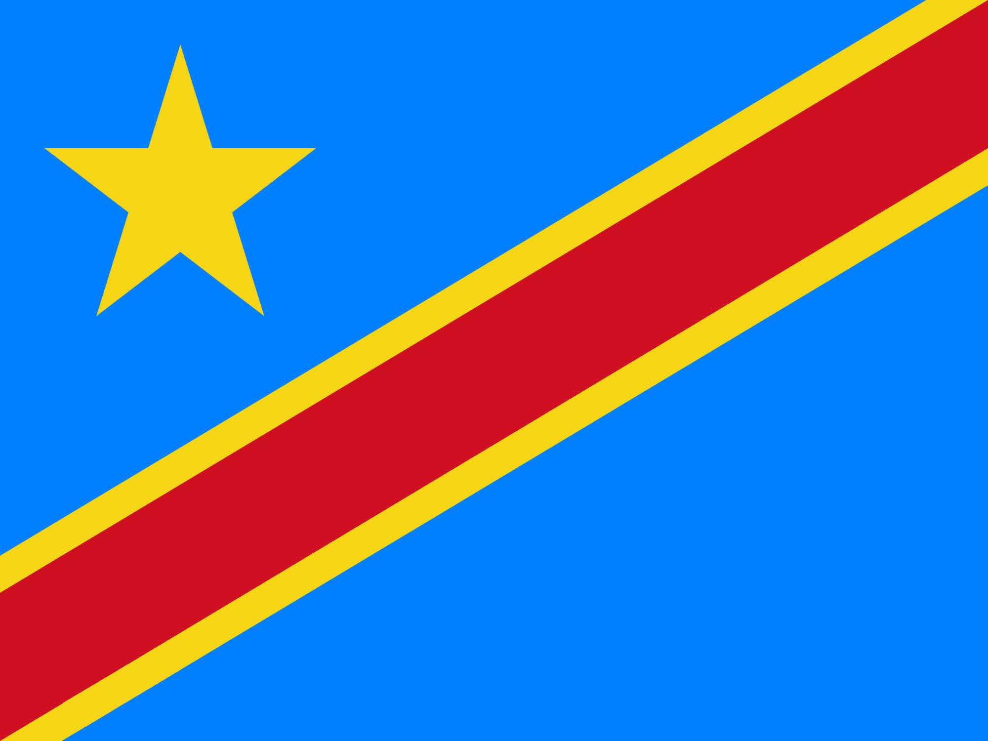 刚果金 - 电子货物跟踪单(DR.Congo - FERI)